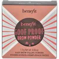Benefit Goof Proof Brow Powder 4 Warm Deep Brown 1,9 g