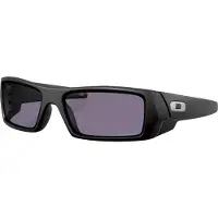 Oakley - Solglasögon - Gascan Matte Black Prizm Grey för Unisex - Svart