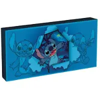 Pyramid Lilo &amp; Stitch Led Dekorativ Duk
