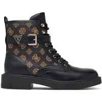 GUESS för kvinnor. FLFFEIELE10 Boots Fellini svart (41), 3 till 5 cm, Zip, Casual