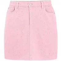 Trendyol Dam Enfärgad Kort / Mini A-linje A-linje Plus size Kjolar