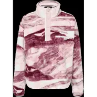 Columbia Helvetia II Printed Cropped Half Snap Half-Zip Fleecetröja antique mauve/ summits, S