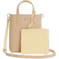 Lacoste Shoppingväska beige