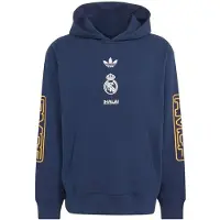 Adidas Real Madrid Luvtröja Lifestyler - Navy - , storlek X-Large
