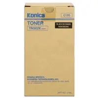 Minolta Konica TN-302K (018L) svart toner (original)
