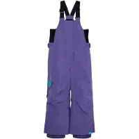 Roxy - Skidbyxor barn - Lola Bib Pant Twilight Purple för Unisex - Barnstorlek 3 år - Lila