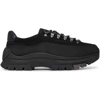 Calvin Klein Nubuck Leather Hybrid Trekking Shoes