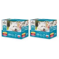 Frendi hundpåsar (kyckling/nötkött/kalvkött) 12x100g
