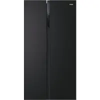 Haier HSR3918ENPB, 528 l, Frostfri (kyl), ST (subtropisk), 14 kg/24h, E, Svart