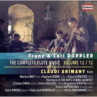 OUTHERE Doppler Franz & Carl: Complete Flute Music 12