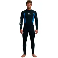 Quiksilver Prologue 5/4/3 Mm Långärmad Våtdräkt I Neopren Med Dragkedja På Ryggen