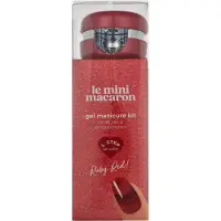 Le Mini Macaron Gel Manicure Kit - Ruby Red
