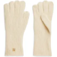 Tommy Hilfiger Chic TH Monogram Gloves WiTH Alpaca