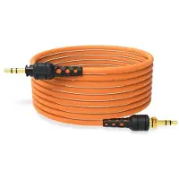 Rode -kabel 3,5 mm TRS 2,4 m, orange | NTH-CABLE24