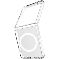 Cellularline Impact Clear Backcover Samsung Galaxy Z Flip 8 Transparent Induktiv laddning IMPACTMAGALZFLIP8T
