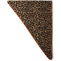 Zwillingsherz Scarf brun / cappuccino / svart
