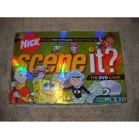 Mattel Scene It? Nickelodeon DVD Sällskapsspel