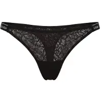 Calvin Klein Dipped String Thong Icon Lace