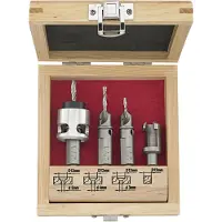 Fortis Sats 4063726009999; 3-5 mm; 1/4'' HEX; 5 st.