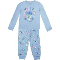 Disney Stitch Pyjamas Med Långa ärmar