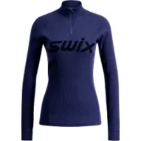 Swix RaceX Merino Half Zip, Dam, Navy