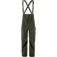 Fjall Raven - Skidbyxor - Bergtagen GTX Touring Bibs M Deep Forest för UnisexTrä - Storlek XL - Khaki