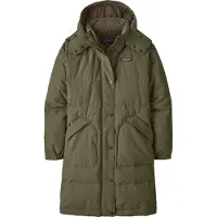 Patagonia Downdrift Parka basin green, L