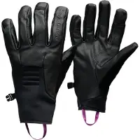 Black Diamond - Toppturskläder - Tour Lt Gloves Black för UnisexNylon - Storlek XL - Svart