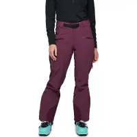 Black Diamond Women's Recon Stretch Ski Pants Blackberry