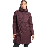 Tenson Women's Transition Coat Aubergine