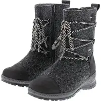 Pomar Women's Koli XW GORE-TEX Felt Boots Granite/Black