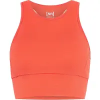 Super.natural Women's Liquid Flow Top Living Coral