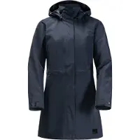 Jack Wolfskin Women's Ottawa Coat Night Blue