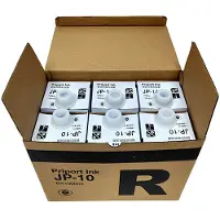 Ricoh JP10 / JP500 svart bläckpatron 6-pack (original)