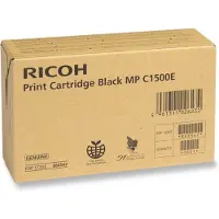 Ricoh MP C1500 BK (888547) svart gel toner (original)