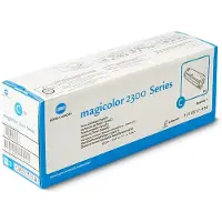 Konica Minolta Tonerkassett cyan 1.500 sidor
