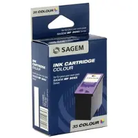 Sagem ICR 335R färgbläckpatron (original)
