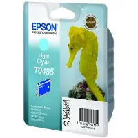 Epson T0485 ljus cyan bläckpatron (original)