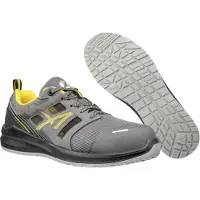 Albatros AIRFLOW GREY/YELLOW LOW S1 ESD FO SR 648820800000037 Säkerhetsskor S1 Skostorlek (EU): 37 Grå 1 par