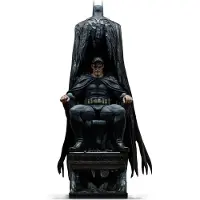 Iron Studios Dc Comics Batman &amp; Bruce Wayne Figur 79 Cm