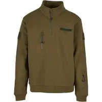 Brandit Tactical Tröja Med Halv Dragkedja