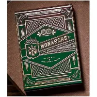 Monarch Green Kortspel
