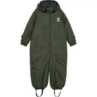 LEGO - Skidoveraller barn - Jori 721 Snowsuit Dark Green för UnisexTrä - Barnstorlek 98 cm - Grön