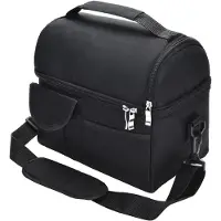 24.Se Lunchväska / Kylbag - Svart