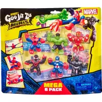 Goo Jit Zu - Marvel Minis S4 6PK