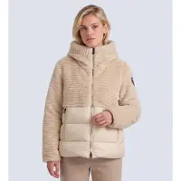 Blauer för kvinnor. 26WBLDC02304 Fanevil ECO-jacka beige (S), Casual, Polyamid