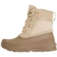 The North Face Women's Shellista V Shorty Waterproof Boots Timeless Taupe/garnet