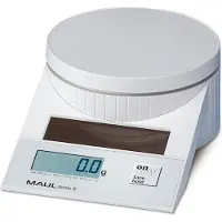 MAUL MAULtronic S 5000 Brevvåg 1515002 Vägningsområde 5 kg Läsbarhet 2 g, 5 g Vit