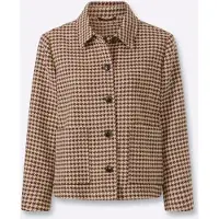 HEINE Kavaj beige / choklad