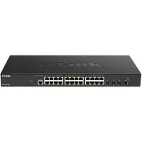 D-Link Dxs-1210-28t Switch 24 Portar